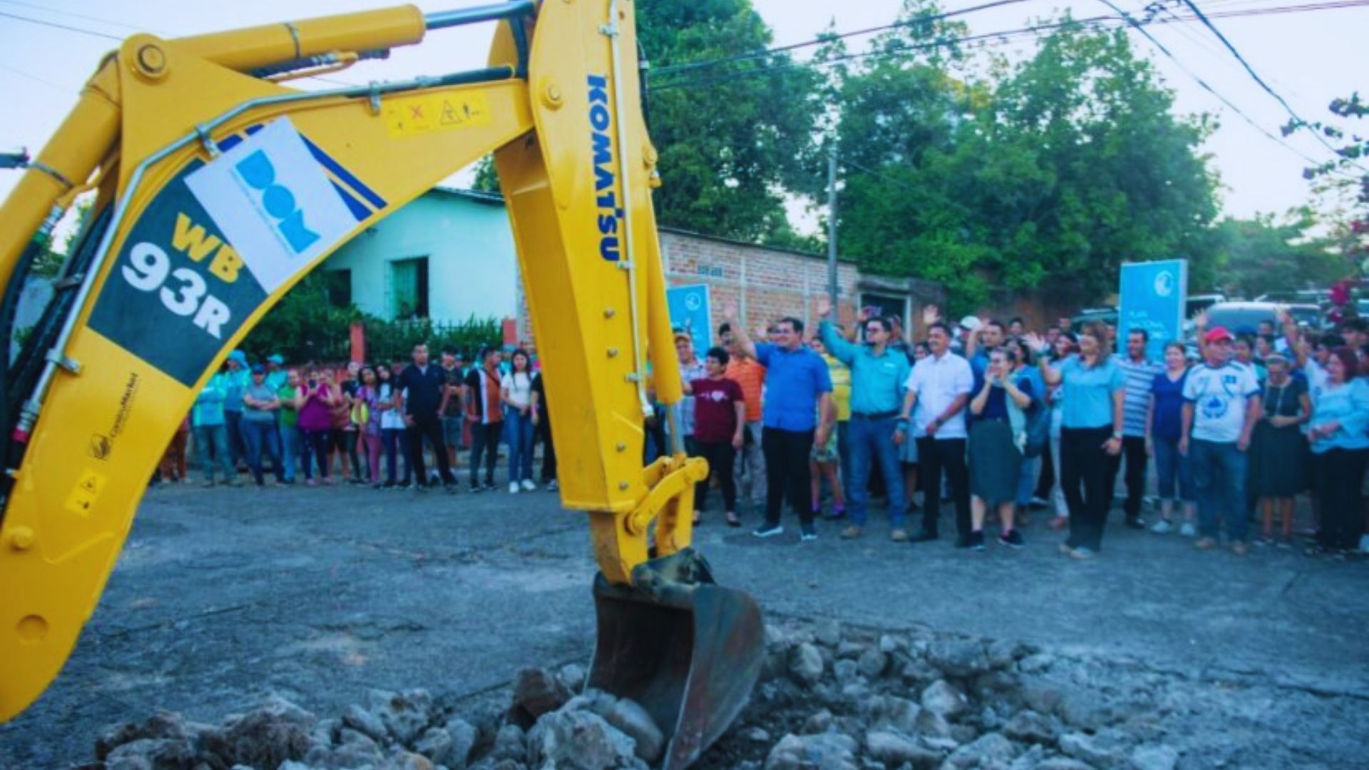 DOM inicia segundo proyecto que impulsa el desarrollo de Jucuapa, Usulután