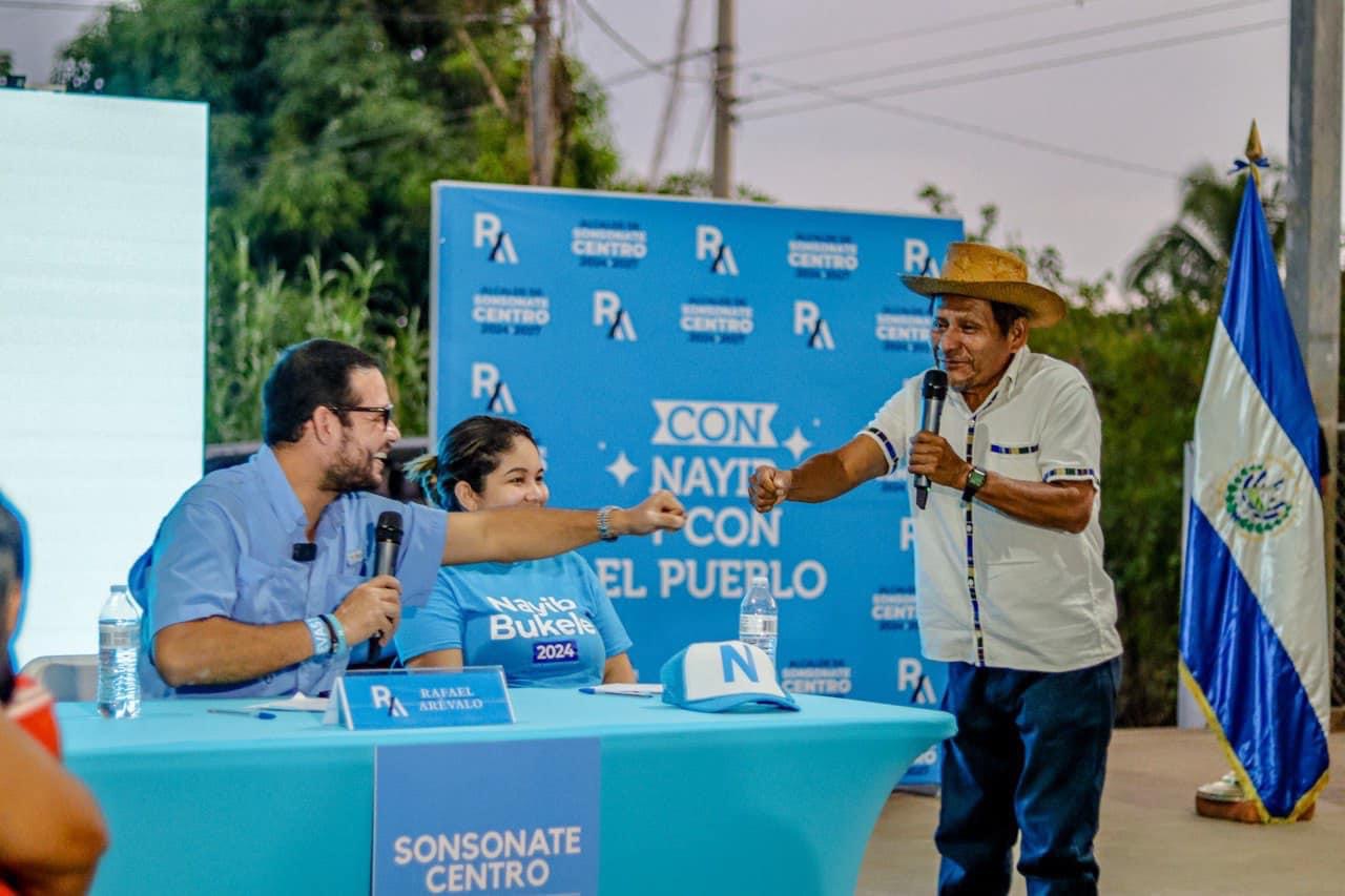 Nuevo Gobierno participativo en Sonsonate Centro para el 2024