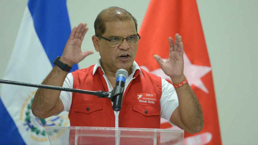 Secretario general del FMLN es vinculado con estructura mafiosa de Santa Tecla