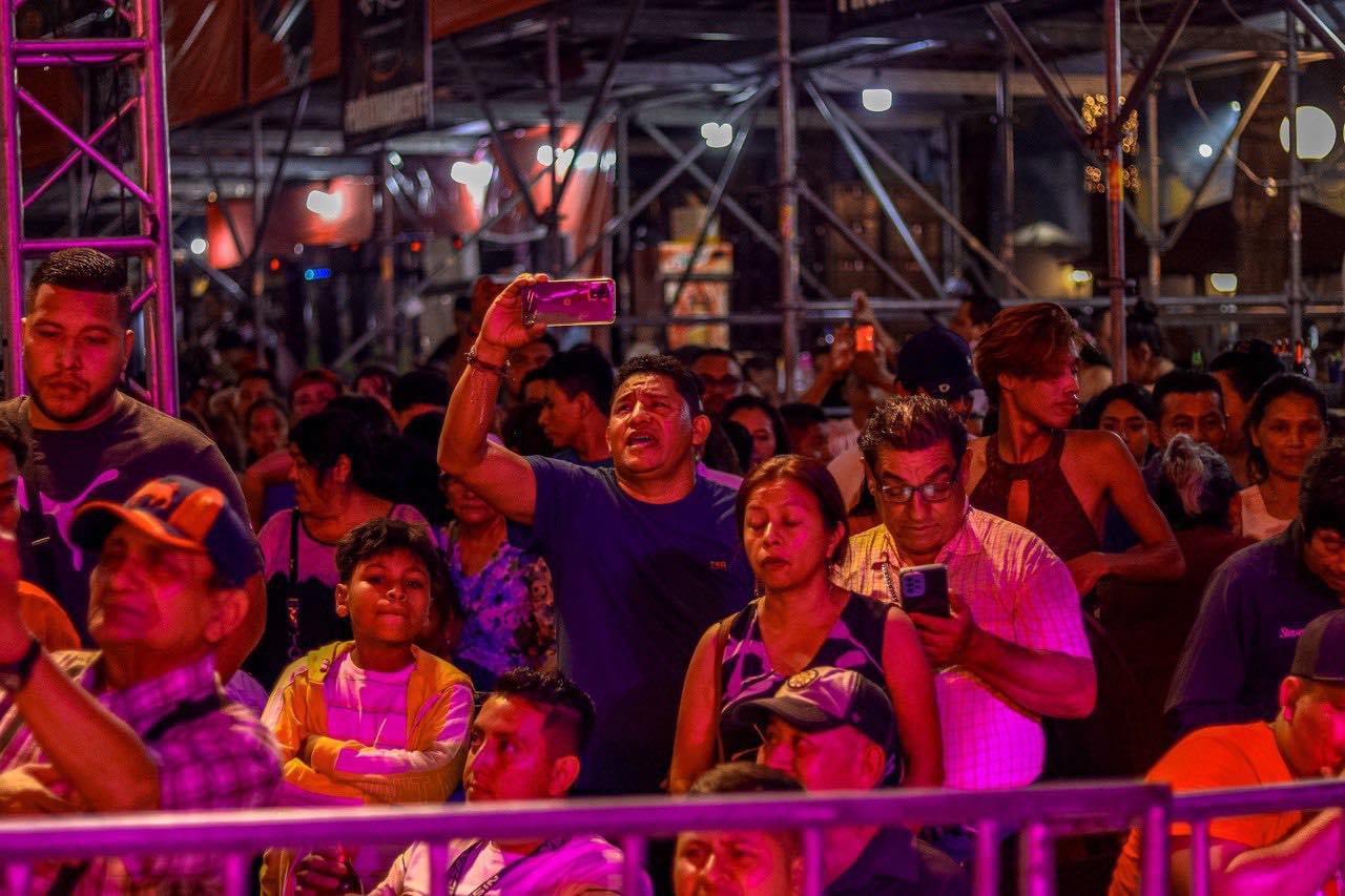 Sonsonate celebra Fiestas Patronales con Seguridad