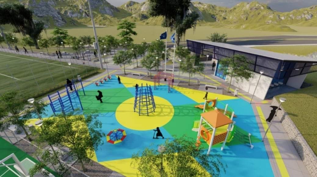 Habitantes de Apopa serán beneficiados con un moderno Parque Deportivo