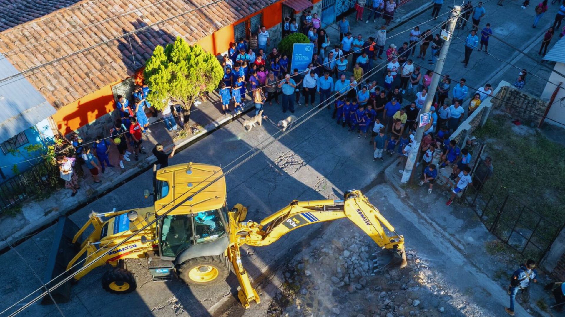 Mejoras viales en Cuyultitán, La Paz: 8.5 kilómetros de superficies intervenidas