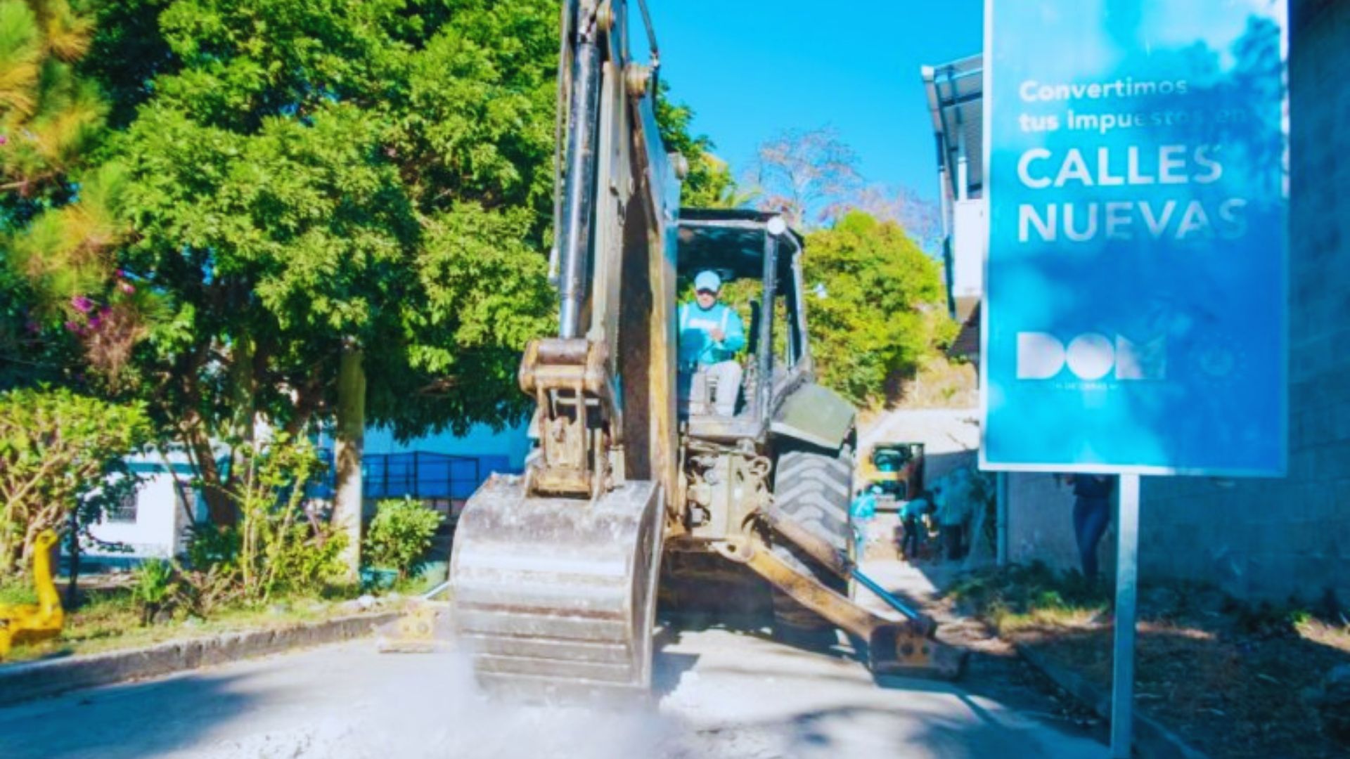 Inicia proyecto de recuperación de calles en El Rosario, Cuscatlán