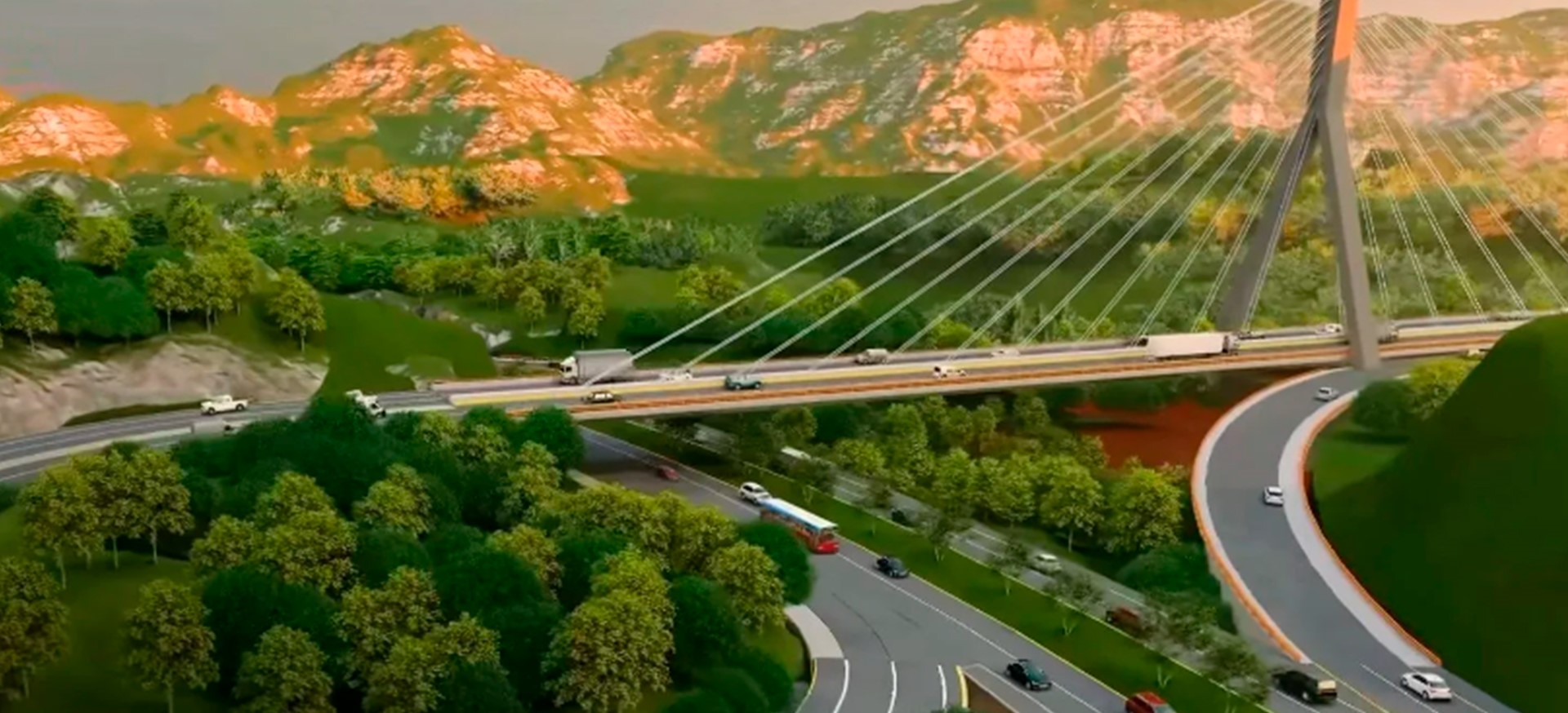 Bypass de Apopa se convertirá en el primer puente atirantado del país 