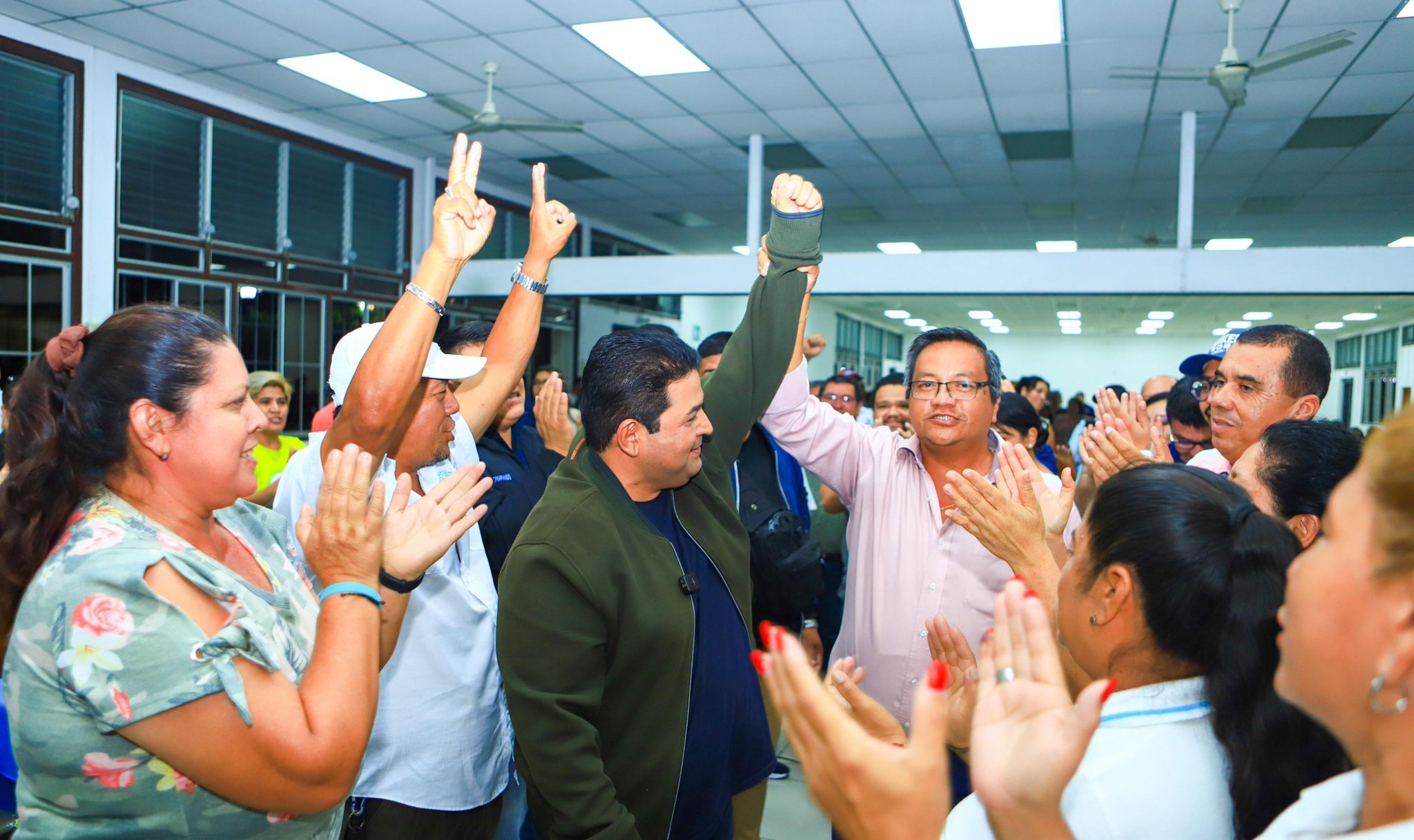 Nuevo alcalde de San Salvador Este apuesta por un corredor industrial para general empleos 