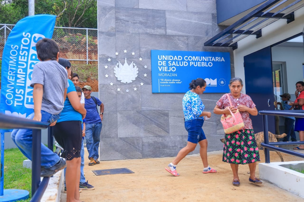 Aperturan Casa de la Salud en cantón El Volcán: acceso gratuito a servicios médicos