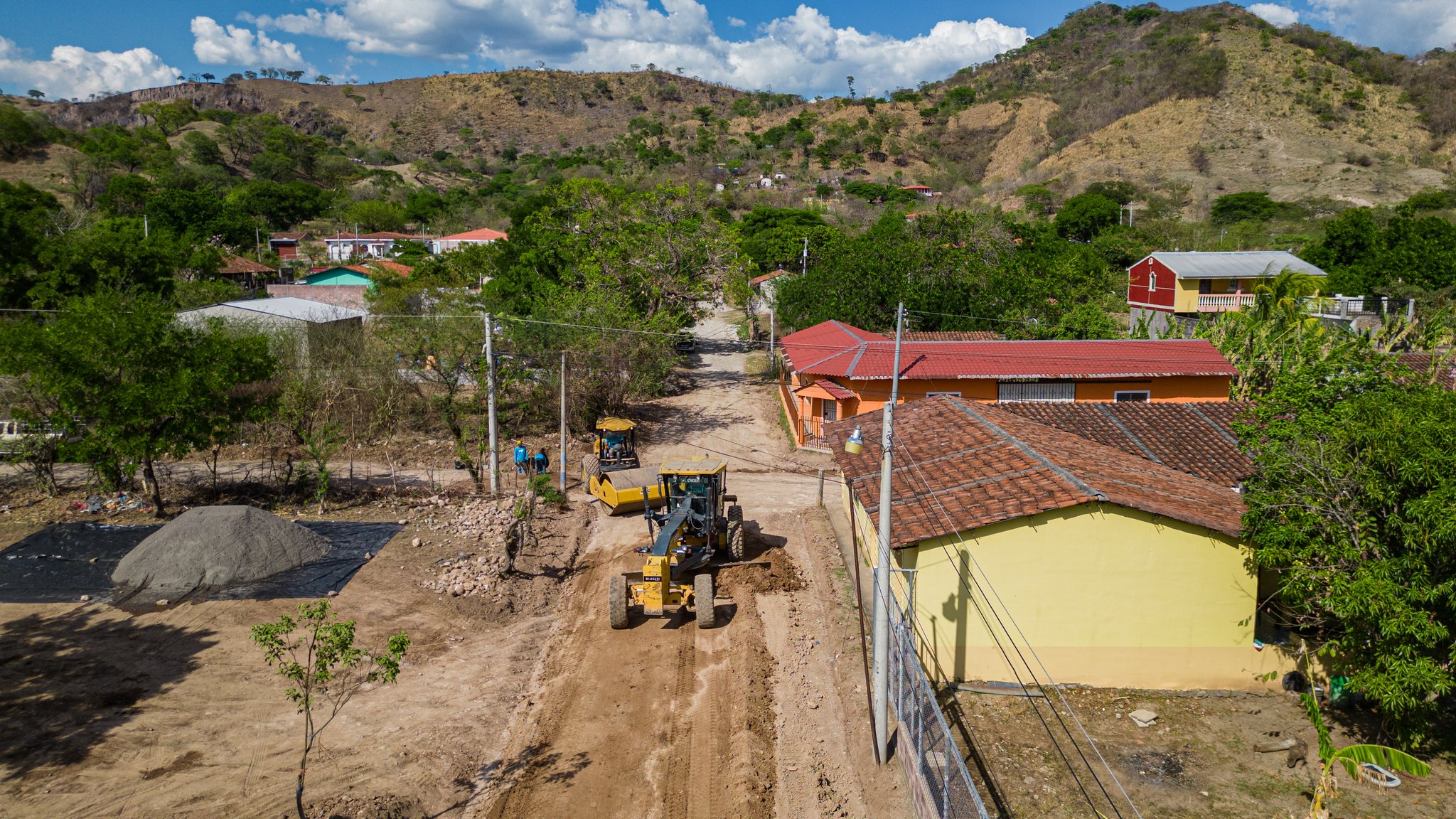 DOM desarrolla proyectos en Polorós, La Unión Norte