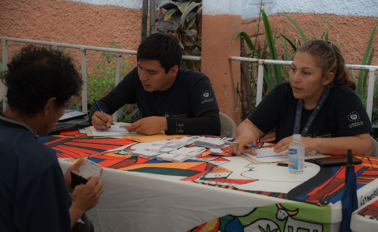 Feria Integra lleva servicios de salud gratuitos a Dolores Apulo, Ilopango
