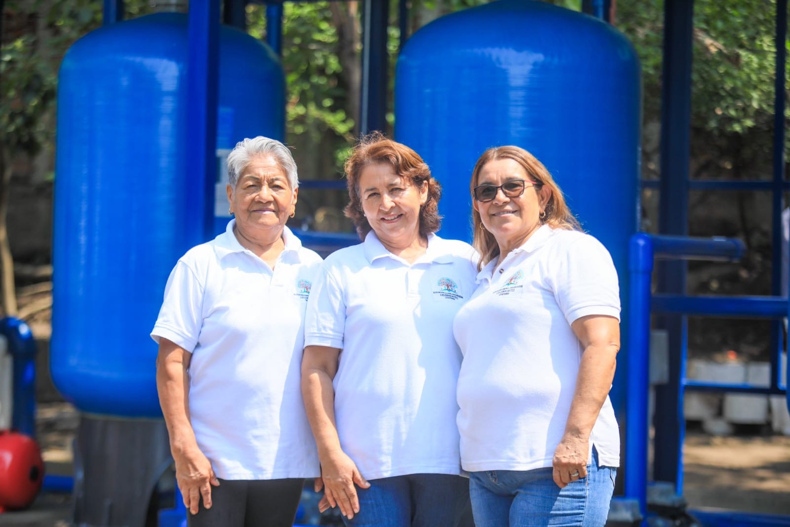 Inauguran moderna planta de tratamiento de aguas residuales en San Salvador Este