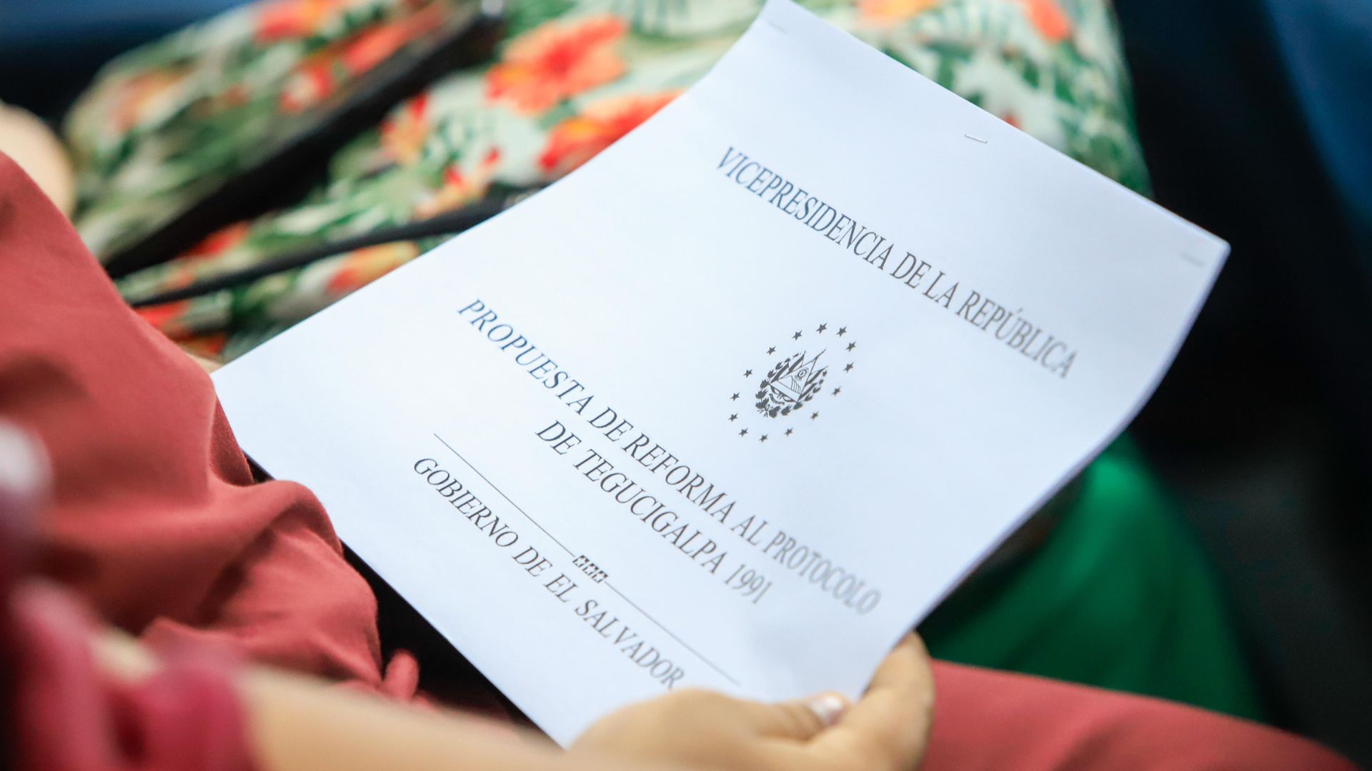 Vicepresidencia inicia proyecto para divulgar Propuesta de Reforma al Protocolo de Tegucigalpa