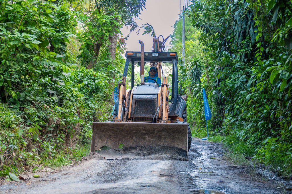 Proyecto vial en Los Llanitos impulsa desarrollo en San Salvador Centro