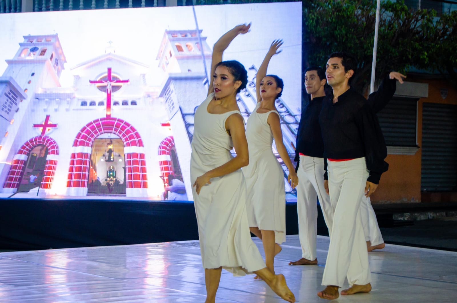 La Compañía Nacional de Danza en el Festival Cultural de Juayúa