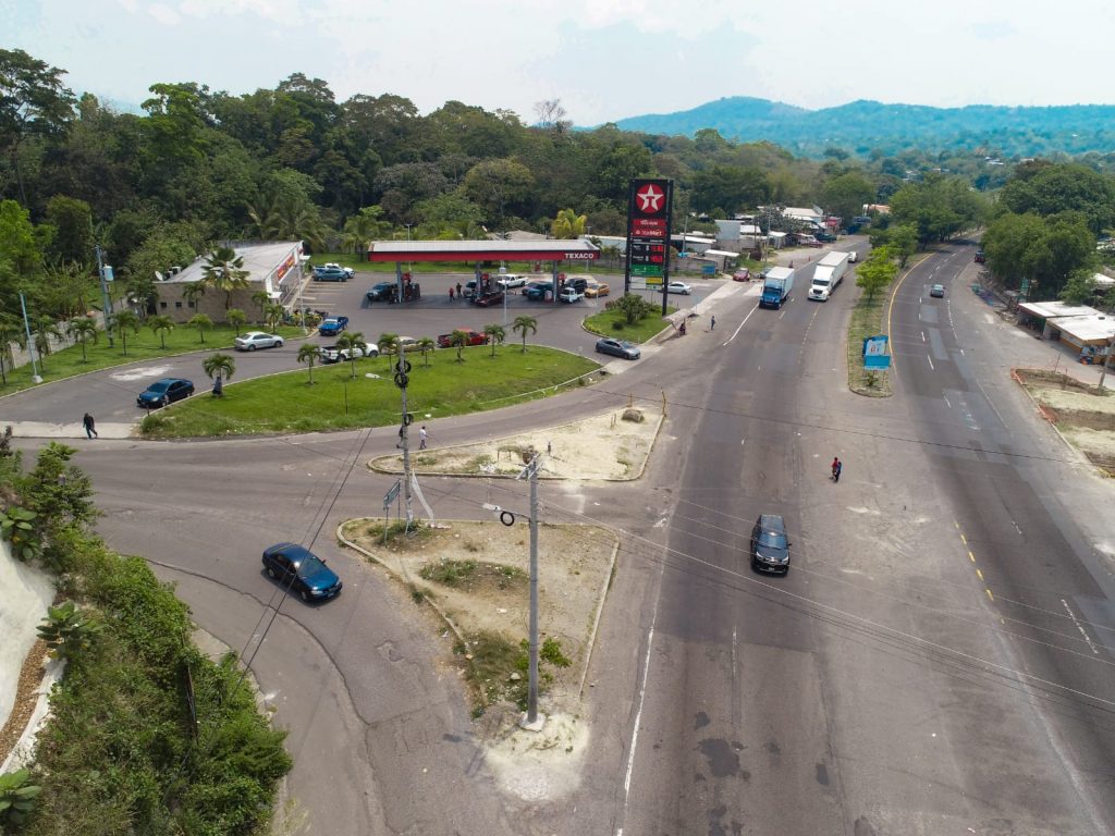 DOM inicia construcción de pasarela peatonal en comunidad La Loma, Cuscatlán Norte