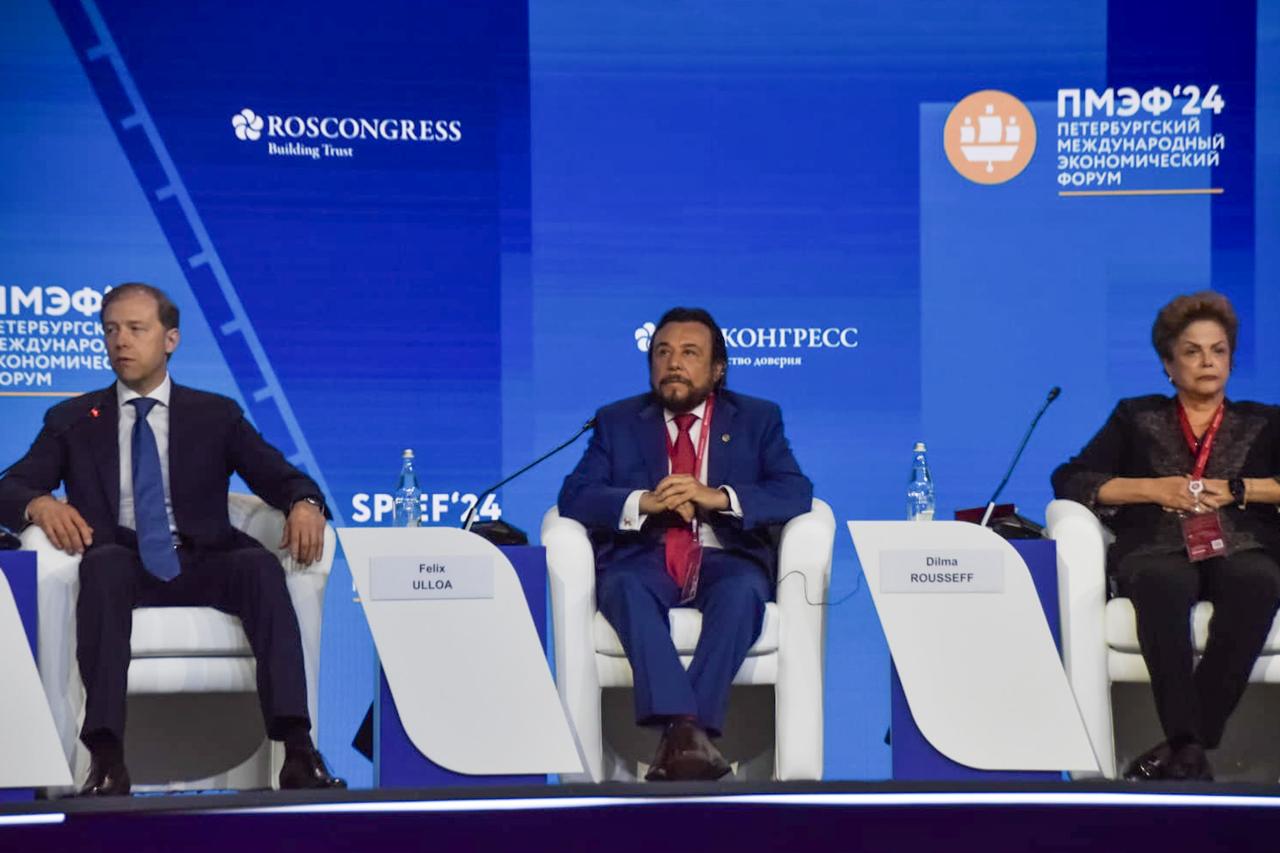 Vicepresidente Ulloa: El Salvador preparado para transformación económica en Foro de San Petersburgo